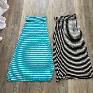 Maxi skirts